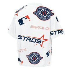 White Houston Astros Outerstuff Youth Circus Catch T-Shirt