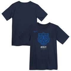 Navy Detroit Tigers Nike Preschool City Connect Logo T-Shirt