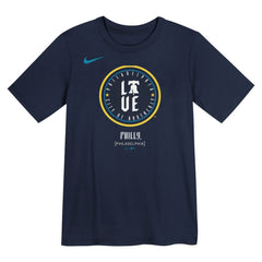 Navy Philadelphia Phillies Nike Preschool City Connect Logo T-Shirt