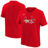 Red St. Louis Cardinals Nike Youth City Connect Wordmark T-Shirt