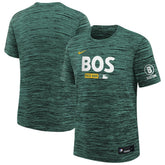 Green Boston Red Sox Nike Youth Authentic Collection Velocity Dri-FIT T-Shirt
