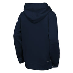 Navy Detroit Tigers Nike Youth Authentic Collection City Connect Therma-FIT Hoodie