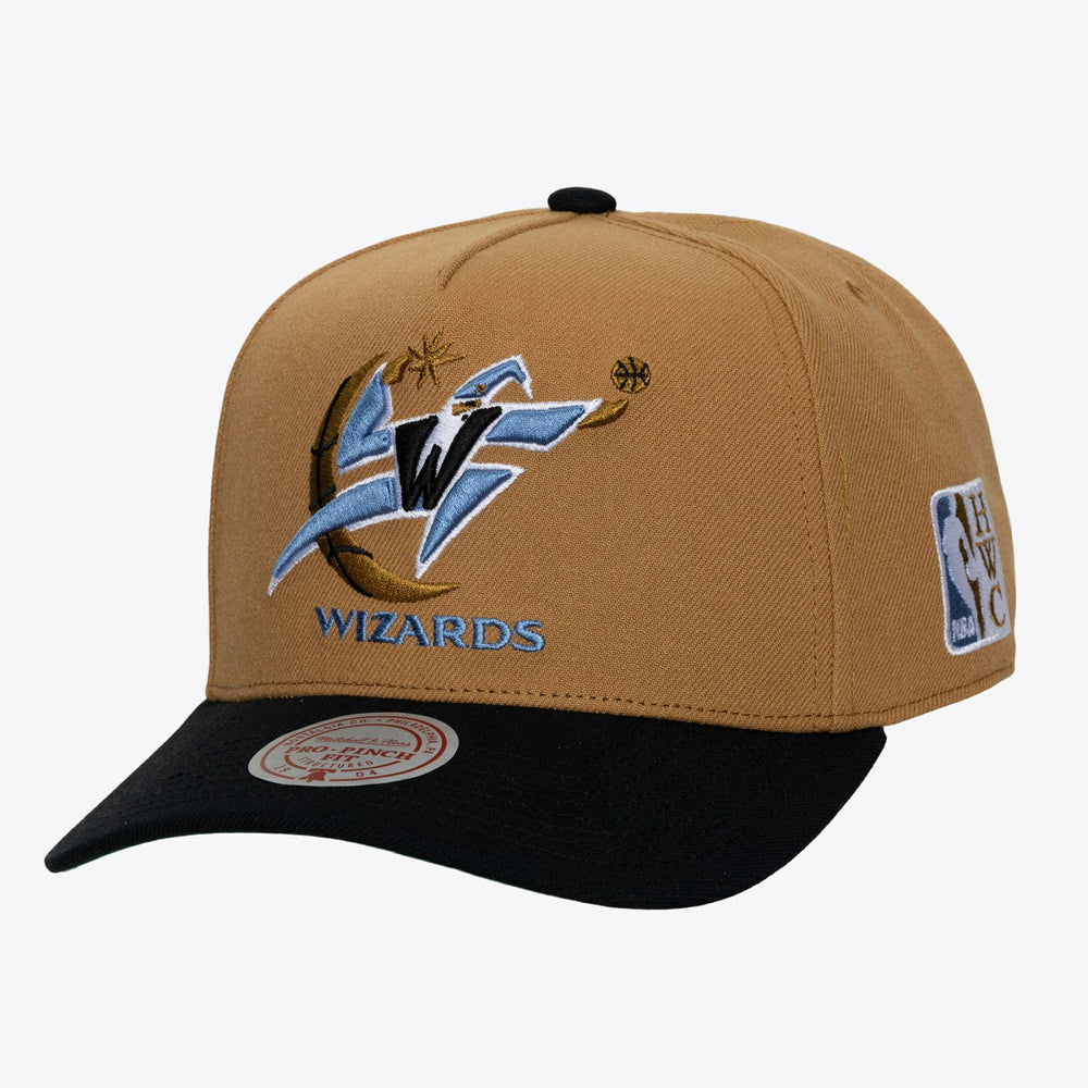 Mitchell & Ness Washington Wizards Hardwood Classics Legendary Away Pro-Pinch Adjustable Hat