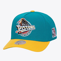 Mitchell & Ness Detroit Pistons Hardwood Classics Legendary Away Pro-Pinch Adjustable Hat sale
