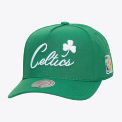 Mitchell & Ness Boston Celtics Legendary Home Pro Pinch Snapback Hat