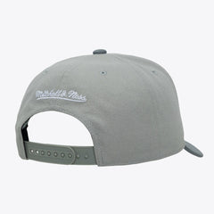 Mitchell & Ness San Antonio Spurs Thunderstorm Head Coach Pro Crown Snapback Hat