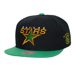NHL Dallas Stars Mitchell & Ness Legendary Away Snapback Hat