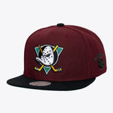 NHL Anaheim Ducks Mitchell & Ness Legendary Home Snapback Hat