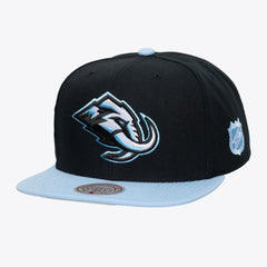 NHL Utah Mammoth Mitchell & Ness Legendary Home Snapback Hat