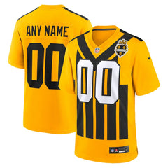 Alternate 1933 Throwback Game Custom Jersey - Pittsburgh Steelers Jerseys