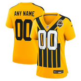 Women's Alternate 1933 Throwback Game Custom Jersey - Pittsburgh Steelers Jerseys