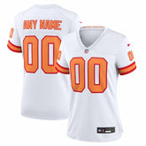 76 Women's 50th Season Custom Game Jersey - Tampa Bay Buccaneers Jerseys