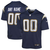Youth Alternate Super Chargers Game Custom Jersey - Los Angeles Chargers Jerseys
