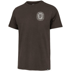 Brown San Francisco Giants '47 Back Canyon Franklin T-Shirt