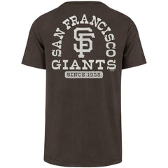 Brown San Francisco Giants '47 Back Canyon Franklin T-Shirt