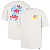 Cream St. Louis Cardinals '47 Flora Foundation T-Shirt