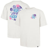 Cream Los Angeles Dodgers '47 Flora Foundation T-Shirt