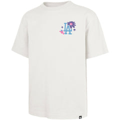 Cream Los Angeles Dodgers '47 Flora Foundation T-Shirt