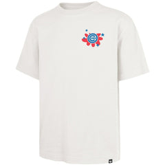 Cream Chicago Cubs '47 Flora Foundation T-Shirt