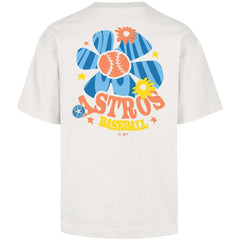 Cream Houston Astros '47 Flora Foundation T-Shirt