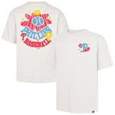 Cream Philadelphia Phillies '47 Flora Foundation T-Shirt