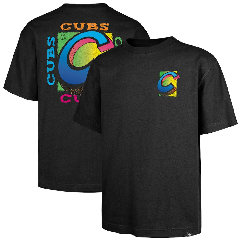 Black Chicago Cubs '47 Sundale Foundation T-Shirt