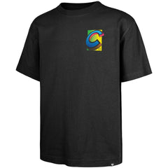 Black Chicago Cubs '47 Sundale Foundation T-Shirt