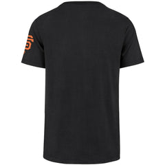Black San Francisco Giants '47 Upside Down Two-Peat Franklin T-Shirt