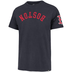 Navy Boston Red Sox '47 Upside Down Two-Peat Franklin T-Shirt