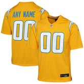 Youth Alternate Charger Power Game Custom Jersey - Los Angeles Chargers Jerseys