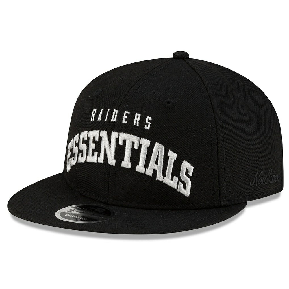 x Fear of God x NFL 9FIFTY Snapback Hat - Las Vegas Raiders Hats