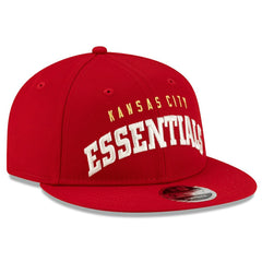 x Fear of God x NFL 9FIFTY Snapback Hat - Kansas City Chiefs Hats