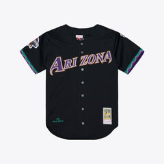 Black Randy Johnson Arizona Diamondbacks Mitchell & Ness 2001 Authentic Jersey