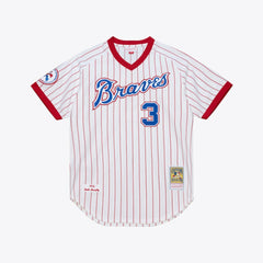 White Dale Murphy Atlanta Braves Mitchell & Ness 1976 Authentic Jersey