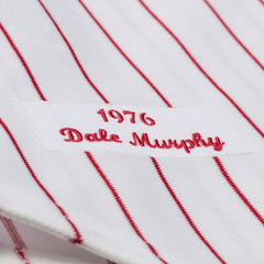 White Dale Murphy Atlanta Braves Mitchell & Ness 1976 Authentic Jersey
