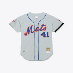Gray Tom Seaver New York Mets Mitchell & Ness 1976 Authentic Jersey