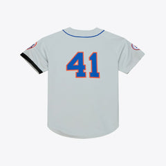 Gray Tom Seaver New York Mets Mitchell & Ness 1976 Authentic Jersey