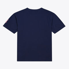 Navy David Ortiz Boston Red Sox Mitchell & Ness Player Collection Premium T-Shirt