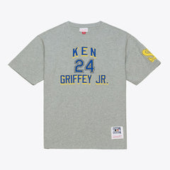 Gray Ken Griffey Jr. Seattle Mariners Mitchell & Ness Player Collection Premium T-Shirt