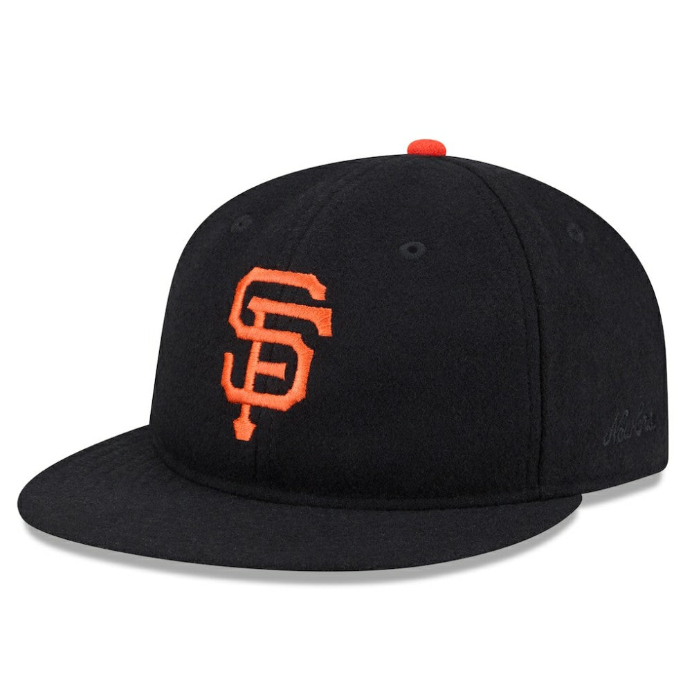 Black San Francisco Giants New Era x Fear of God x MLB Wool 59FIFTY Fitted Hat