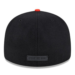 Black San Francisco Giants New Era x Fear of God x MLB Wool 59FIFTY Fitted Hat