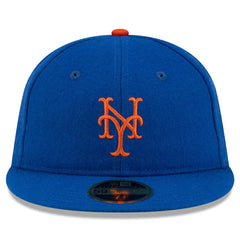 Royal New York Mets New Era x Fear of God x MLB Wool 59FIFTY Fitted Hat