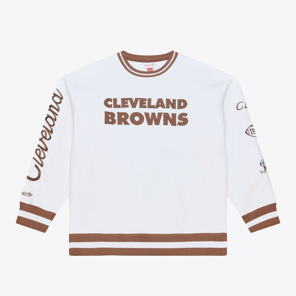 Arctic Fleece Sweatshirt - Cleveland Browns Sweatshirts