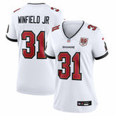 Antoine Winfield Jr. Women's 50th Season Patch Game Jersey - Tampa Bay Buccaneers Jerseys