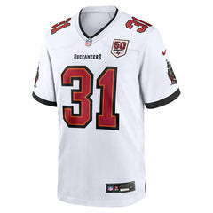 Antoine Winfield Jr. 50th Season Patch Game Jersey - Tampa Bay Buccaneers Jerseys