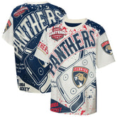 NHL Florida Panthers Outerstuff Youth Top Player T-Shirt