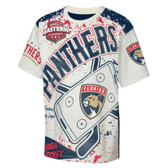 NHL Florida Panthers Outerstuff Youth Top Player T-Shirt