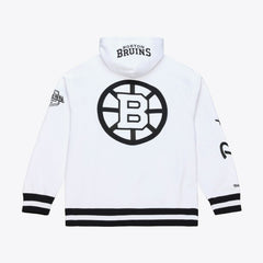 NHL Boston Bruins Mitchell & Ness Arctic Fleece Hoodie