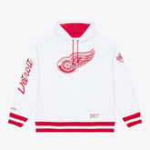 NHL Detroit Red Wings Mitchell & Ness Arctic Fleece Hoodie