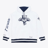NHL Florida Panthers Mitchell & Ness Arctic Fleece Hoodie